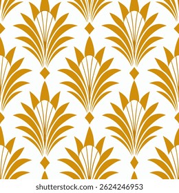 Art deco style pattern. Art deco seamless pattern.