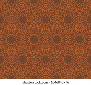 Art Deco style seamless pattern texture. Color background. Vector illustration.