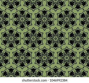 Art Deco style seamless pattern texture. Color background. Vector illustration.