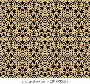 Art Deco style seamless pattern texture. Color background. Vector illustration.
