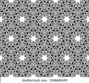 Art Deco style seamless pattern texture. Color background. Vector illustration.