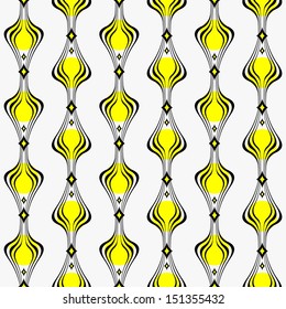 Art deco style seamless pattern