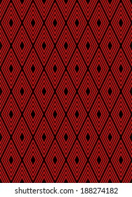 Art Deco style seamless pattern texture
