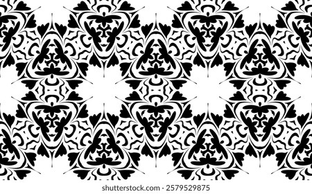 Art Deco style seamless pattern texture. Color background. Vector illustration.