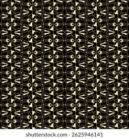 Modelo inconsútil del estilo del art déco. 1900s - 1920s fondo adornado. Bueno para el Fondo de pantalla, tarjetas, embalaje, tela, marca 