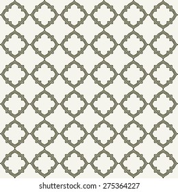 Art Deco style seamless pattern texture