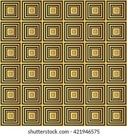 Art Deco style seamless pattern texture