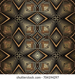 Art Deco style seamless pattern texture