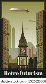 Art Deco style  Vertical cityscape background  Drawing vector illustration  Greeting card template Chicago  Background for design   decoration  Art Deco Invitation Design  Great gatsby