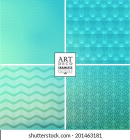 Art Deco thin line wallpaper pattern  can be used for invitation, congratulation