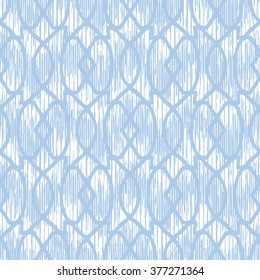 Art deco trellis pattern seamless vector background tile
