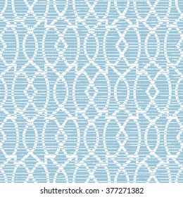 Art deco trellis pattern seamless vector background tile
