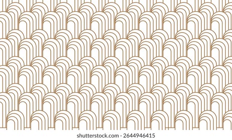 Art deco urban style seamless pattern motifs. for background, wallpaper, packaging, prints, fabrics and other purposes.
