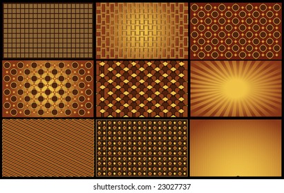 art deco vector textures