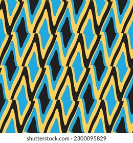 Art Deco VectorAbstract Retro Geometric Pattern Seamless Texture Trendy Background For Hand-drawn Fashion Prints Plain Wallpaper Modern Style Design Mixed Geometric Pattern All Fashion Leather Dress