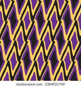Art Deco VectorAbstract Retro Geometric Pattern Seamless Texture Trendy Background For Hand-drawn Fashion Prints Plain Wallpaper Modern Style Design Mixed Geometric Pattern All Fashion Leather Dress