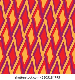 Art Deco VectorAbstract Retro Geometric Pattern Seamless Texture Trendy Background For Hand-drawn Fashion Prints Plain Wallpaper Modern Style Design Mixed Geometric Pattern All Fashion Leather Dress