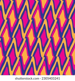 Art Deco VectorAbstract Retro Geometric Pattern Seamless Texture Trendy Background For Hand-drawn Fashion Prints Plain Wallpaper Modern Style Design Mixed Geometric Pattern All Fashion Leather Dress
