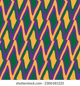 Art Deco VectorAbstract Retro Geometric Pattern Seamless Texture Trendy Background For Hand-drawn Fashion Prints Plain Wallpaper Modern Style Design Mixed Geometric Pattern All Fashion Leather Dress