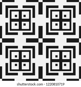 Art deco vintage seamless pattern. Retro design vector illustration