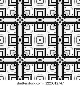 Art deco vintage seamless pattern. Retro design vector illustration