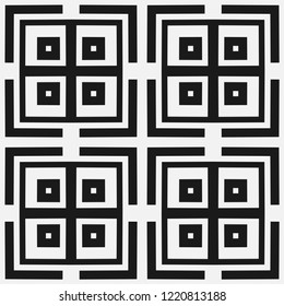 Art deco vintage seamless pattern. Retro design vector illustration