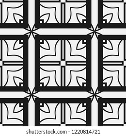 Art deco vintage seamless pattern. Retro design vector illustration