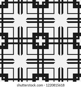 Art deco vintage seamless pattern. Retro design vector illustration
