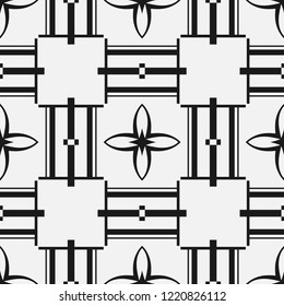 Art deco vintage seamless pattern. Retro design vector illustration
