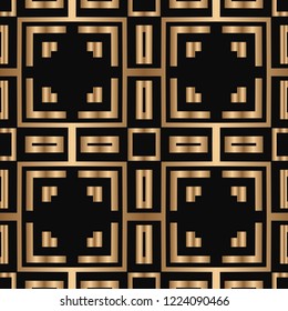 Art deco vintage seamless pattern. Retro design vector illustration