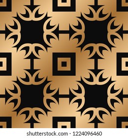 Art deco vintage seamless pattern. Retro design vector illustration