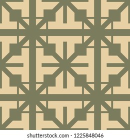 Art deco vintage seamless pattern. Retro design vector illustration