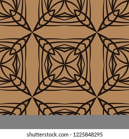 Art deco vintage seamless pattern. Retro design vector illustration