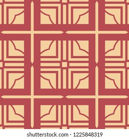Art deco vintage seamless pattern. Retro design vector illustration