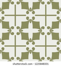 Art deco vintage seamless pattern. Retro design vector illustration