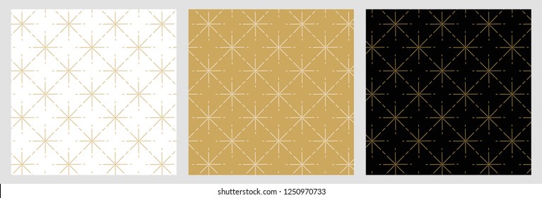 Art Deco vintage seamless pattern surface