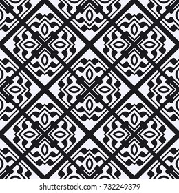 Art deco vintage seamless pattern. Template for design. Vector illustration eps10