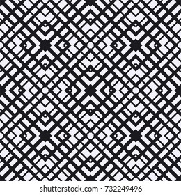 Art deco vintage seamless pattern. Template for design. Vector illustration eps10