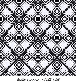 Art deco vintage seamless pattern. Template for design. Vector illustration eps10