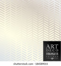 Art Deco vintage wallpaper pattern can be used for invitation, congratulation