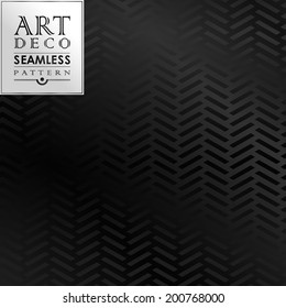 Art Deco vintage wallpaper pattern can be used for invitation, congratulation