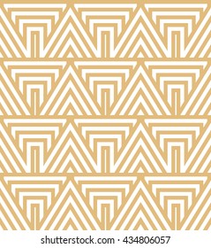 Art Deco  vintage wallpaper pattern. 