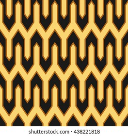 Art Deco vintage wallpaper pattern.