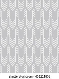 Art Deco vintage wallpaper pattern. Geometric decorative pattern.