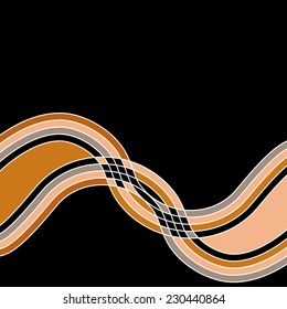 Art Deco Wave