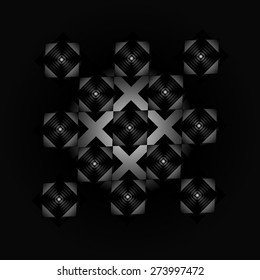 Art deco x box Wallpaper