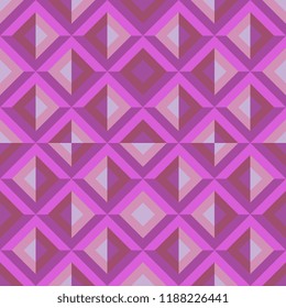 Art decoration of seamless diamond abstract pattern with colorful scandinavian theme. Colorful vector illustration for fashion background ready for print.
