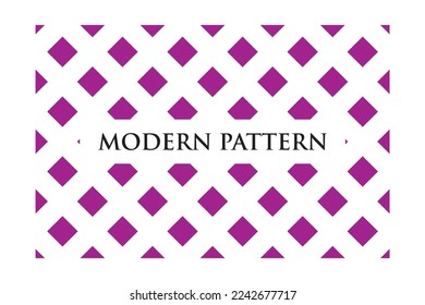 Art Decoration Seamless Pattern on White Background