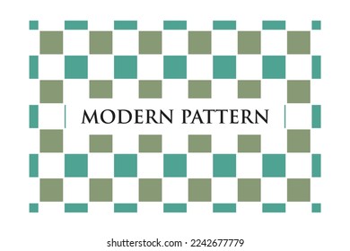 Art Decoration Seamless Pattern on White Background