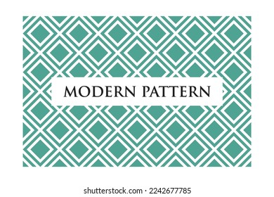 Art Decoration Seamless Pattern on White Background